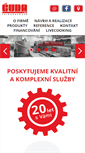 Mobile Screenshot of cuda.cz